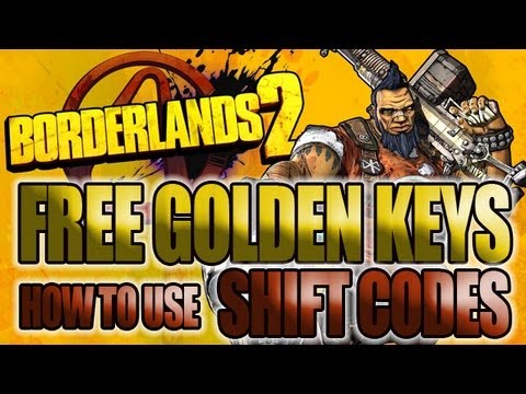 Borderlands 2 Golden Key