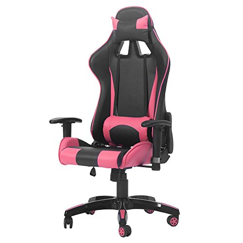 Giantex Gaming Chair Pink